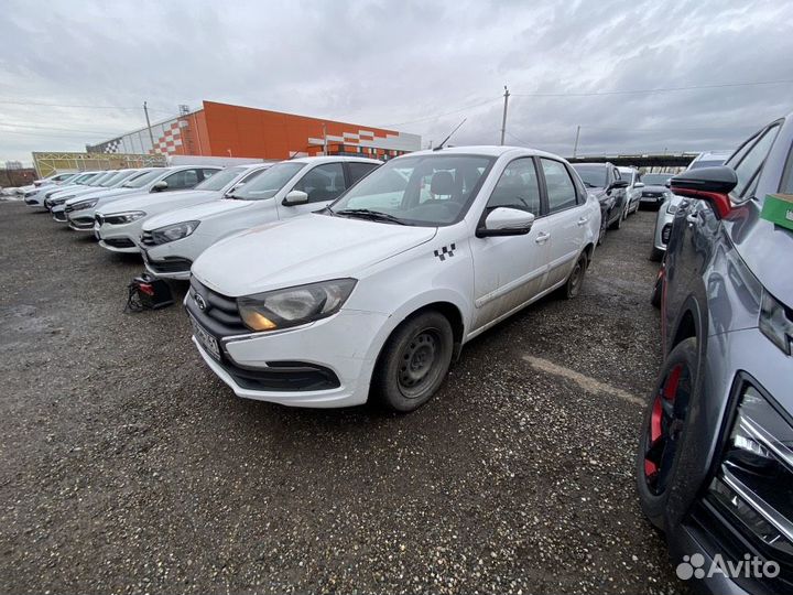 LADA Granta 1.6 МТ, 2022, 75 423 км
