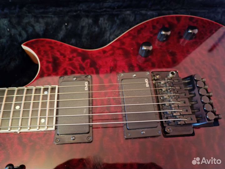 Гитара ESP Eclipse Floyd Rose USA Custom