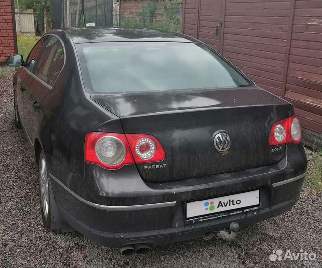 Volkswagen Passat 2.0 AT, 2007, 198 000 км