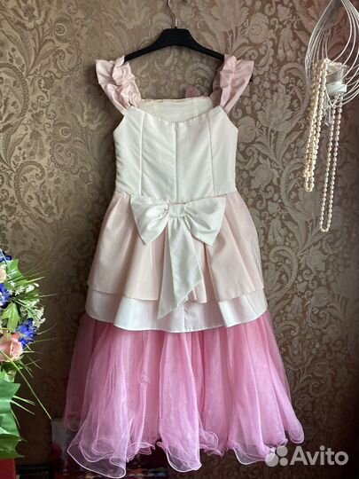 Платье феи принцессы нарядное 42 размер