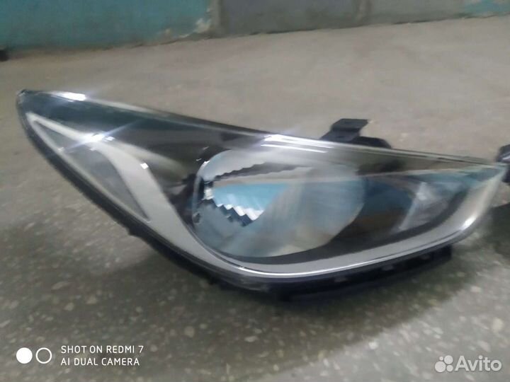 Фары Хендай Солярис 17-20 г.в