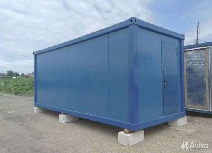 Бытовка из сендвич панелей