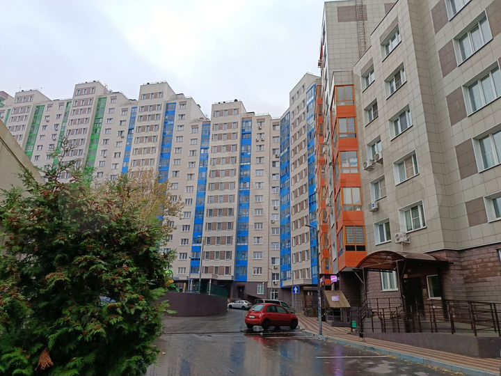 1-к. квартира, 38 м², 2/10 эт.