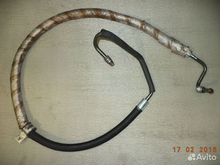 Шланг гур Шевроле Каптива, ремонт