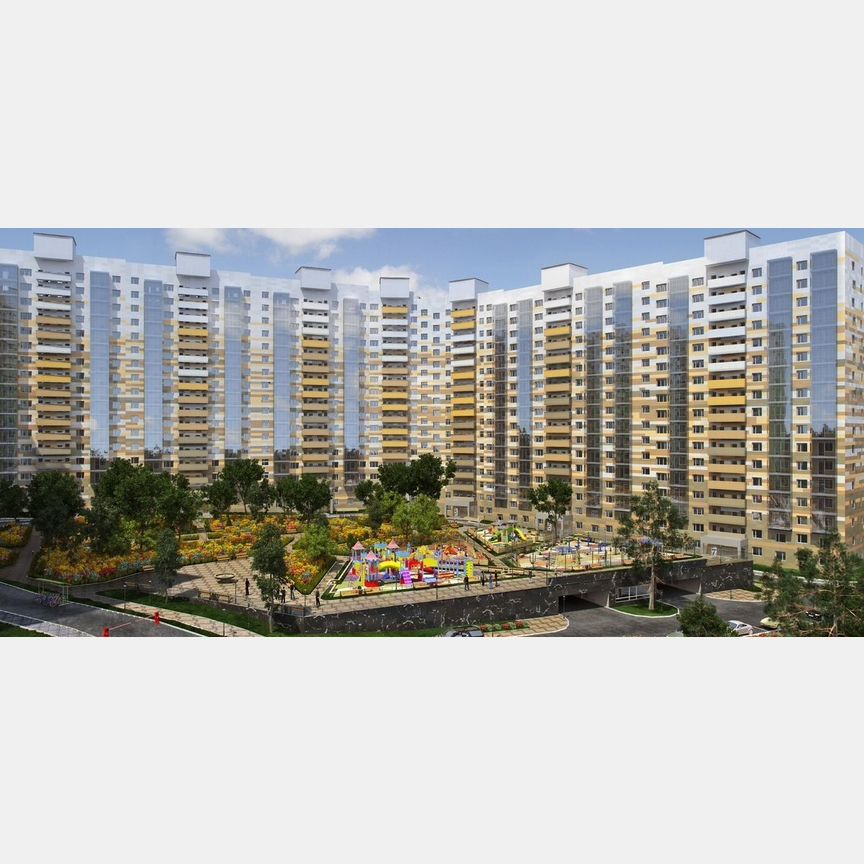 1-к. квартира, 41,5 м², 11/17 эт.