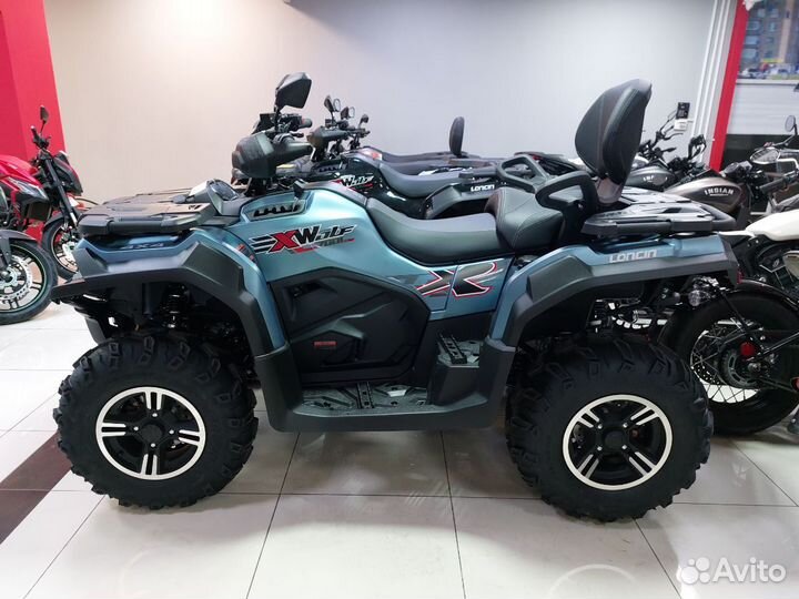 Loncin XWolf 700 Long