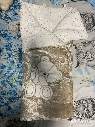 Комплект на выписку зима