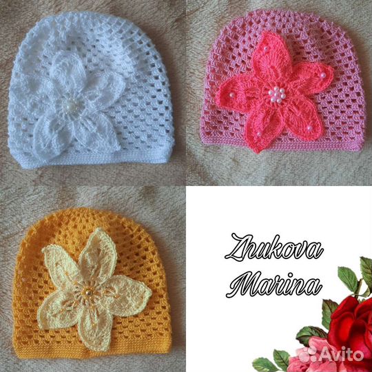 Шапка детская летняя