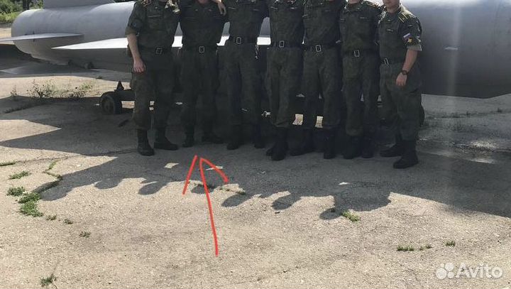 Форма для военной кафедры