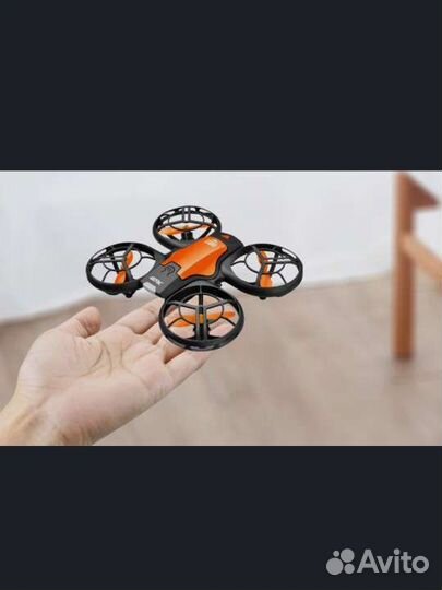 Квадрокоптер с камерой 4DRC V8, 3 акб, Сумка