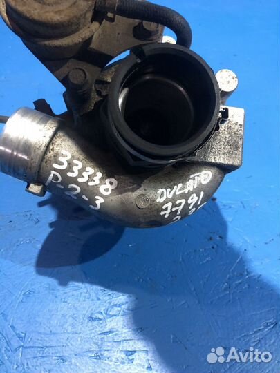 Турбокомпрессор (турбина) Fiat Ducato 244 (Elabuga