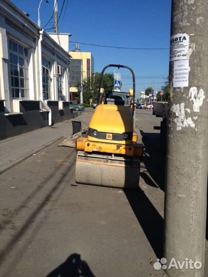Услуги, аренда вибро катка 3 тонны (двухвальцовый)