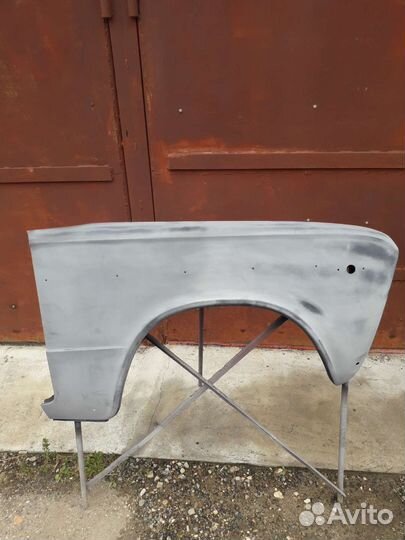 Крыло переднее правое ваз 2106