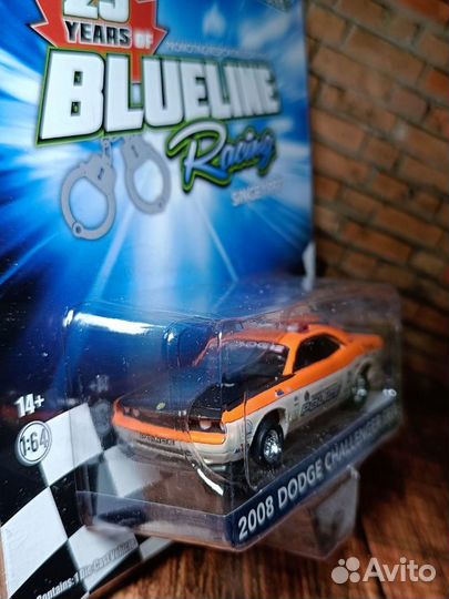 2008 Dodge Challenger R/T Police 1:64 Greenlight