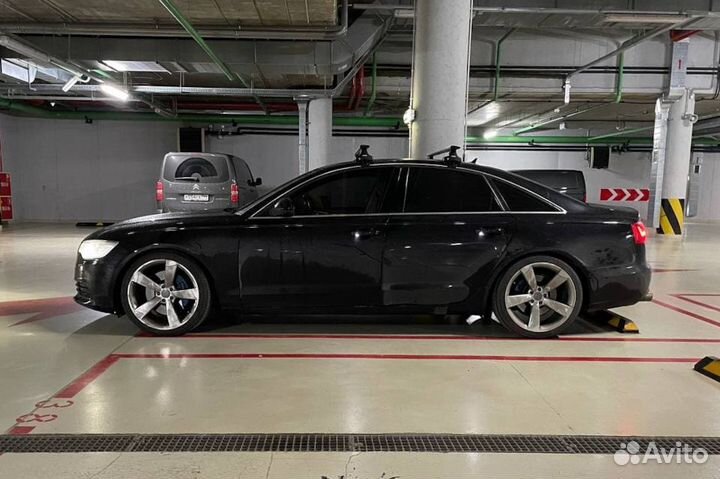 Audi A6 С7 A7 4G пружины Eibach 3.0TDI 3.0TFS