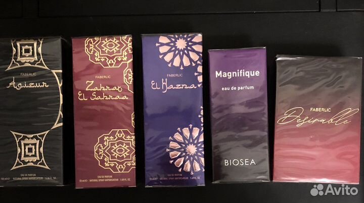 Туалетная и парфюмированная вода(Франция)