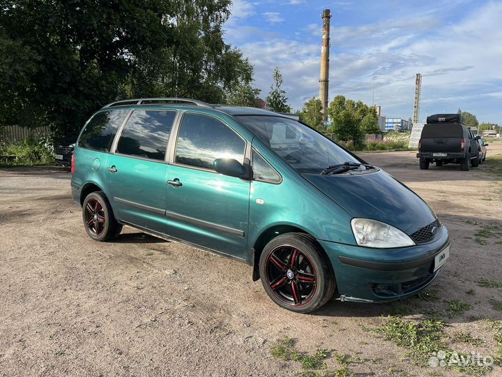 Ford Galaxy 1.9 МТ, 2001, 433 800 км
