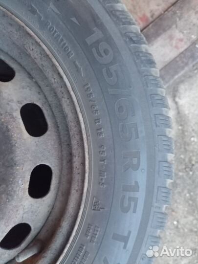 Continental Contact Star 195/65 R15 T