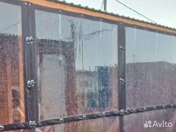 Мягкие окна,плёнка пвх 700 мкн