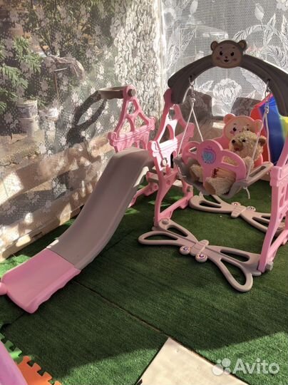 Детский спортивный уголок