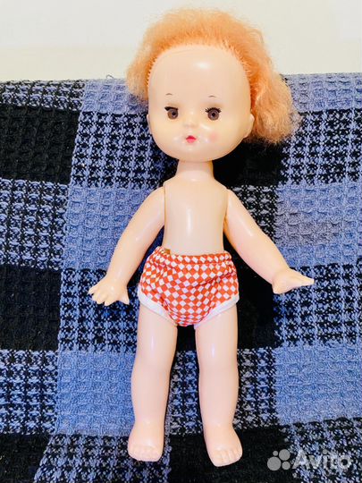 Кукла шагающая Настенька СССР