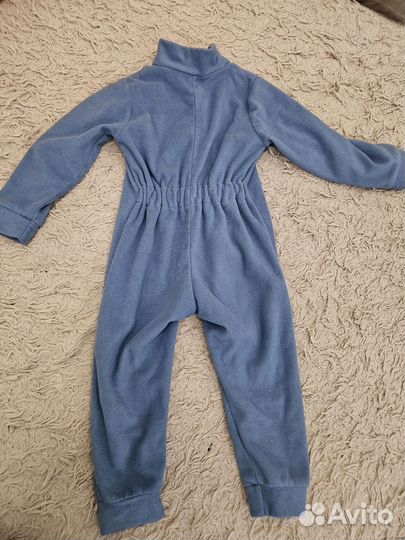 Флисовый комбинезон 98