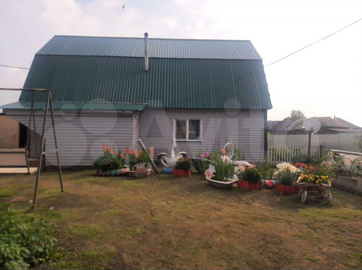 Дом 96 м² на участке 12 сот.