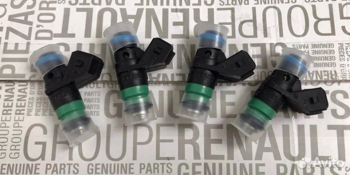 Форсунка топливная ларгус 8200132254