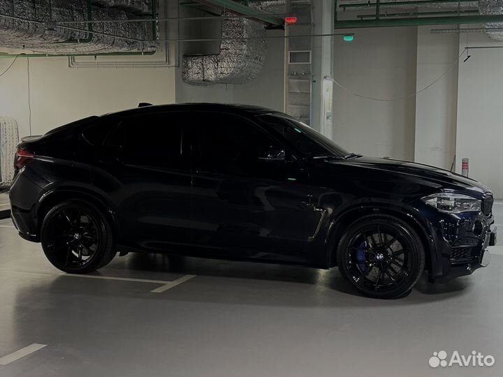 BMW X6 M 4.4 AT, 2018, 9 945 км