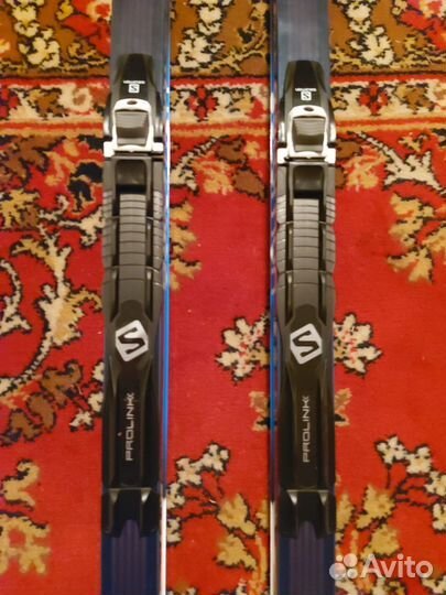 Лыжи беговые Salomon Combi