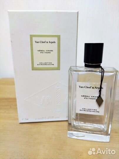 Флакон от парфюма Van Cleef & Arpels Neroli Amara