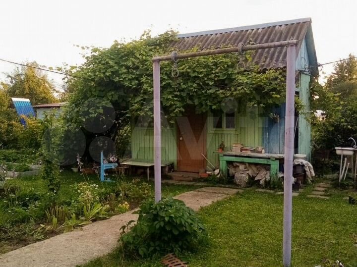 Дача 62,3 м² на участке 8 сот.