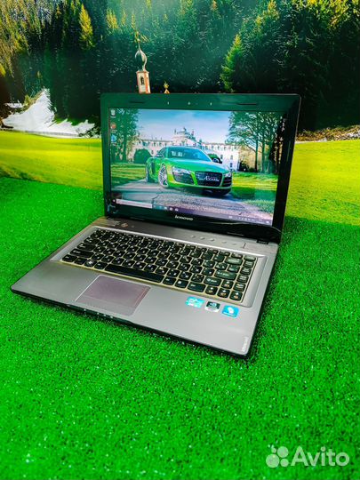 Быстрый ноутбук Lenovo для игр и работы