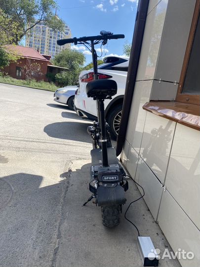 Самокат взрослый электрический