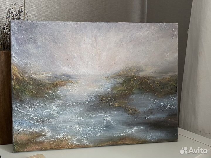 Картина рельефная 