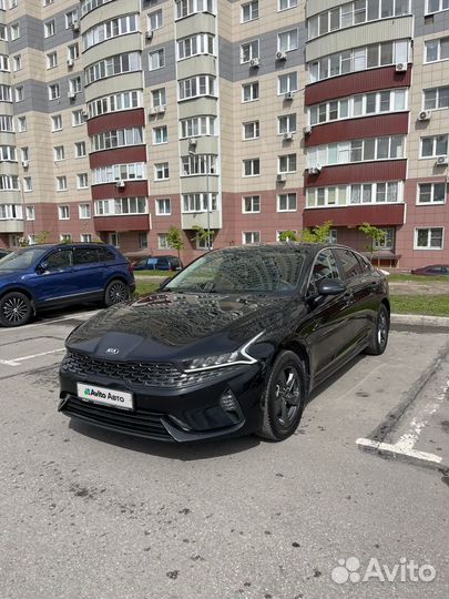 Kia K5 2.0 AT, 2021, 38 000 км