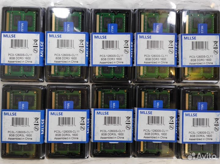 Память So-Dimm DDR4 32Gb 16Gb 8Gb So-Dimm DDR3