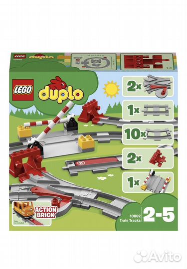 Lego duplo поезд на паровой тяге