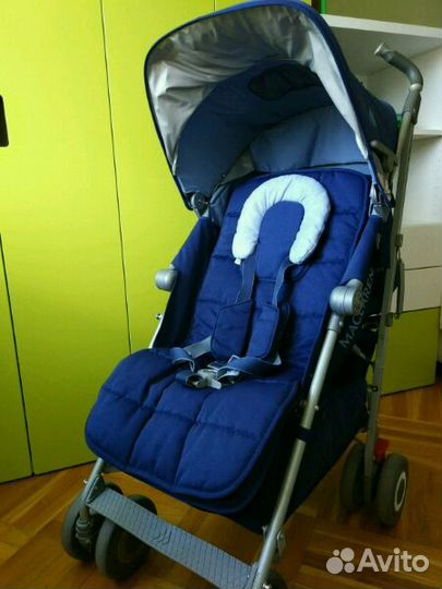 Коляска прогулочная techno XLR Medieval Blue