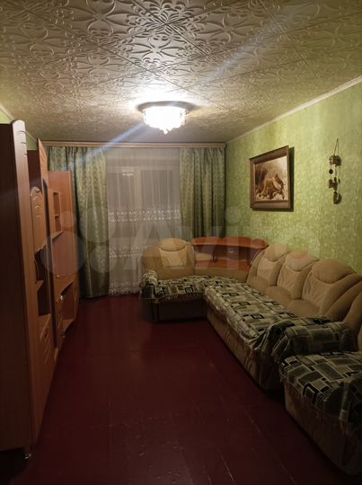 3-к. квартира, 62 м², 2/5 эт.