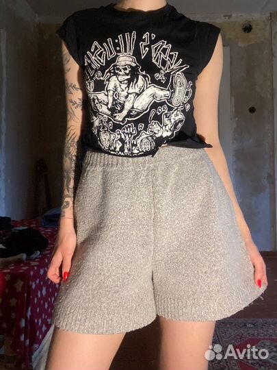 Шорты теплые