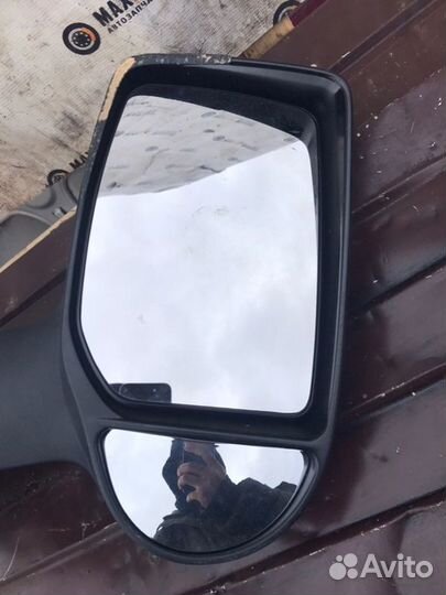 Зеркало механическое правое Ford Transit 2000-2014