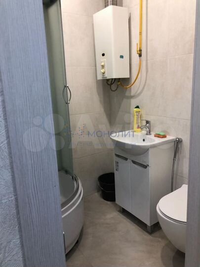 2-к. квартира, 40,8 м², 1/4 эт.