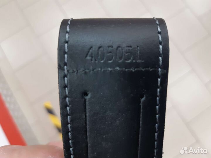 Кожаный чехол Victorinox RangerGrip черный 130мм