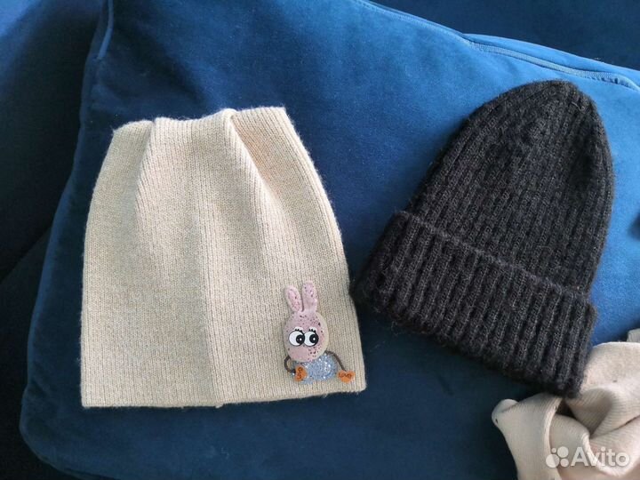 Шапки для девочки на осень