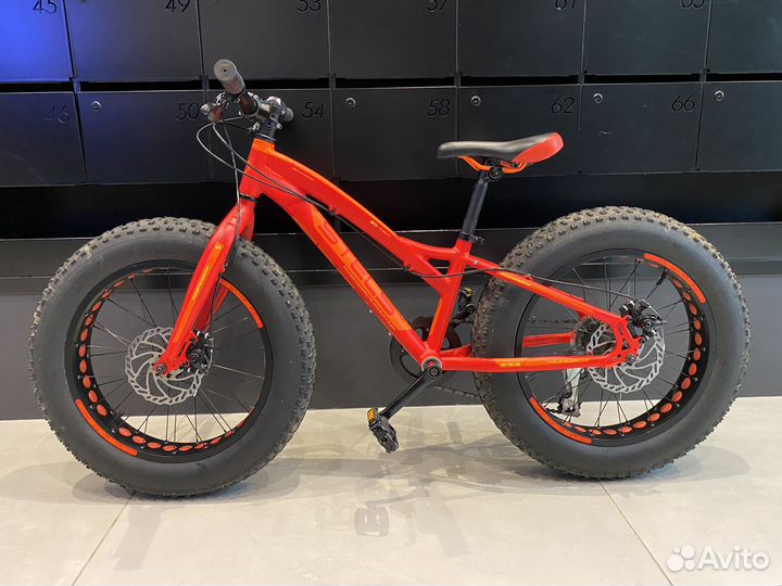 Детский Фэтбайк stels Aggressor MD 20