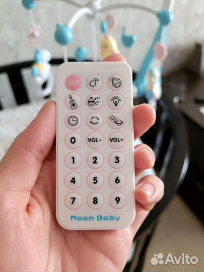 Мобиль на кроватку