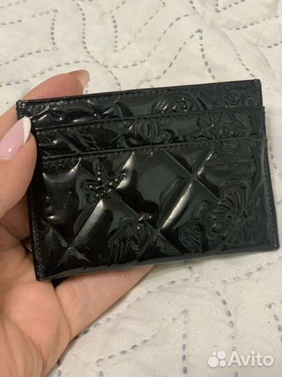 Визитница chanel