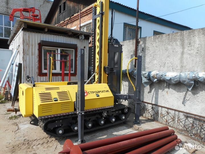 Фундамент по дом 10х10м