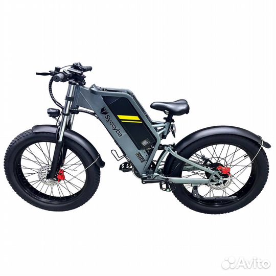 Электровелосипед Syccyba eclipse на спицах